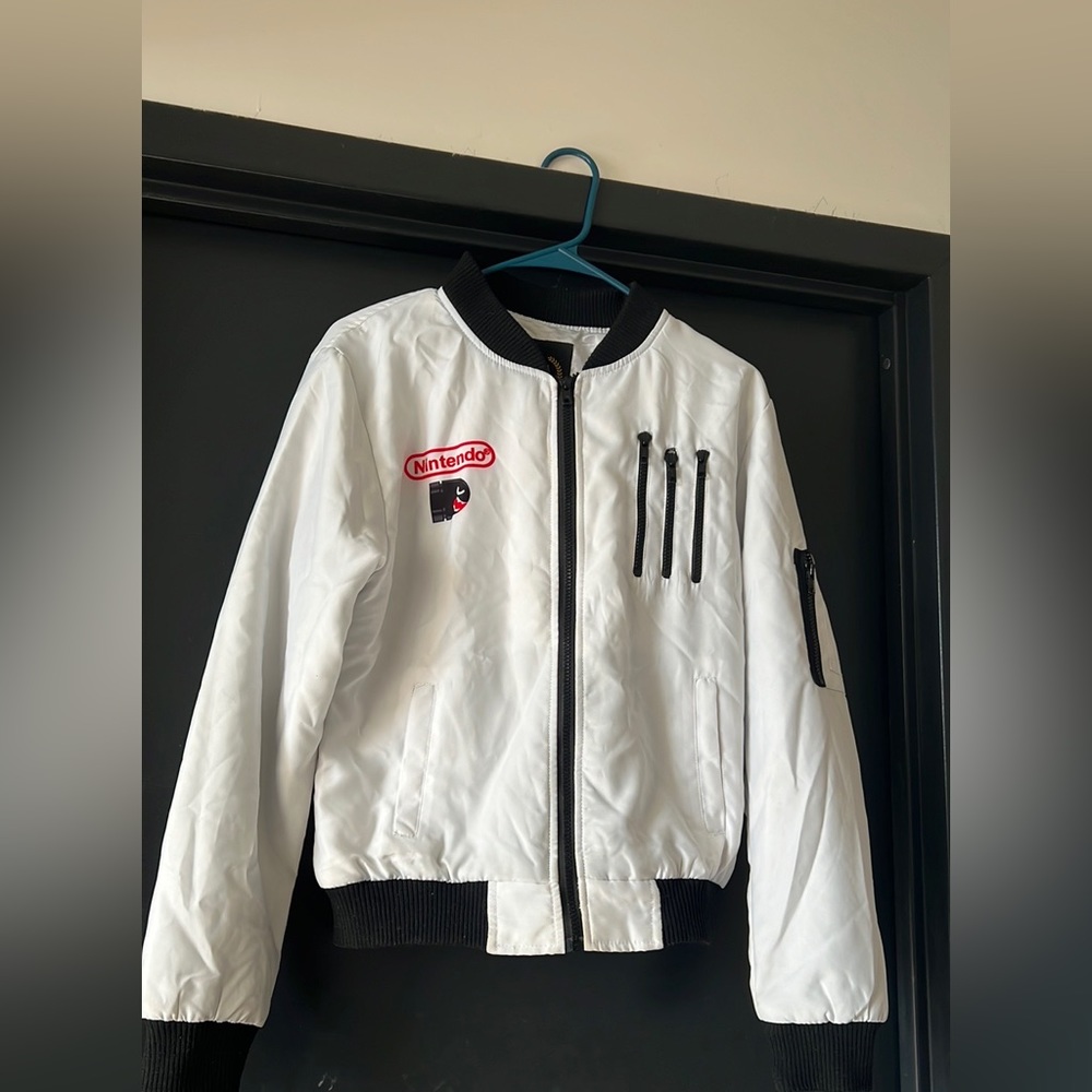 Nintendo theme Jacket
